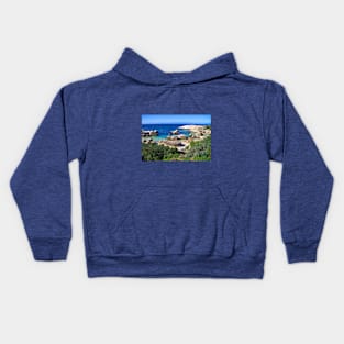 Boulders Beach, Cape Town, South Africa Kids Hoodie